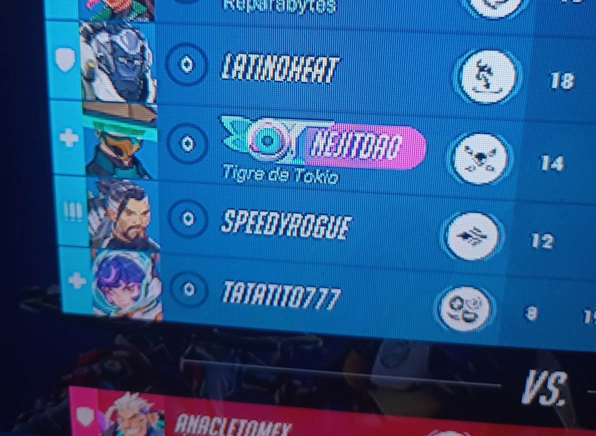 NessPress_'s tweet photo. @Robleis01 oye Robledo jsjs,por qué Juan está en el overwatch? Jsjs me lo encontré jugando yo al overwatch y encima tiene el 777 de Vegetta jsjs,saludamelo de mi parte tqm rob ❤️ https://t.co/raCXz0LbUO