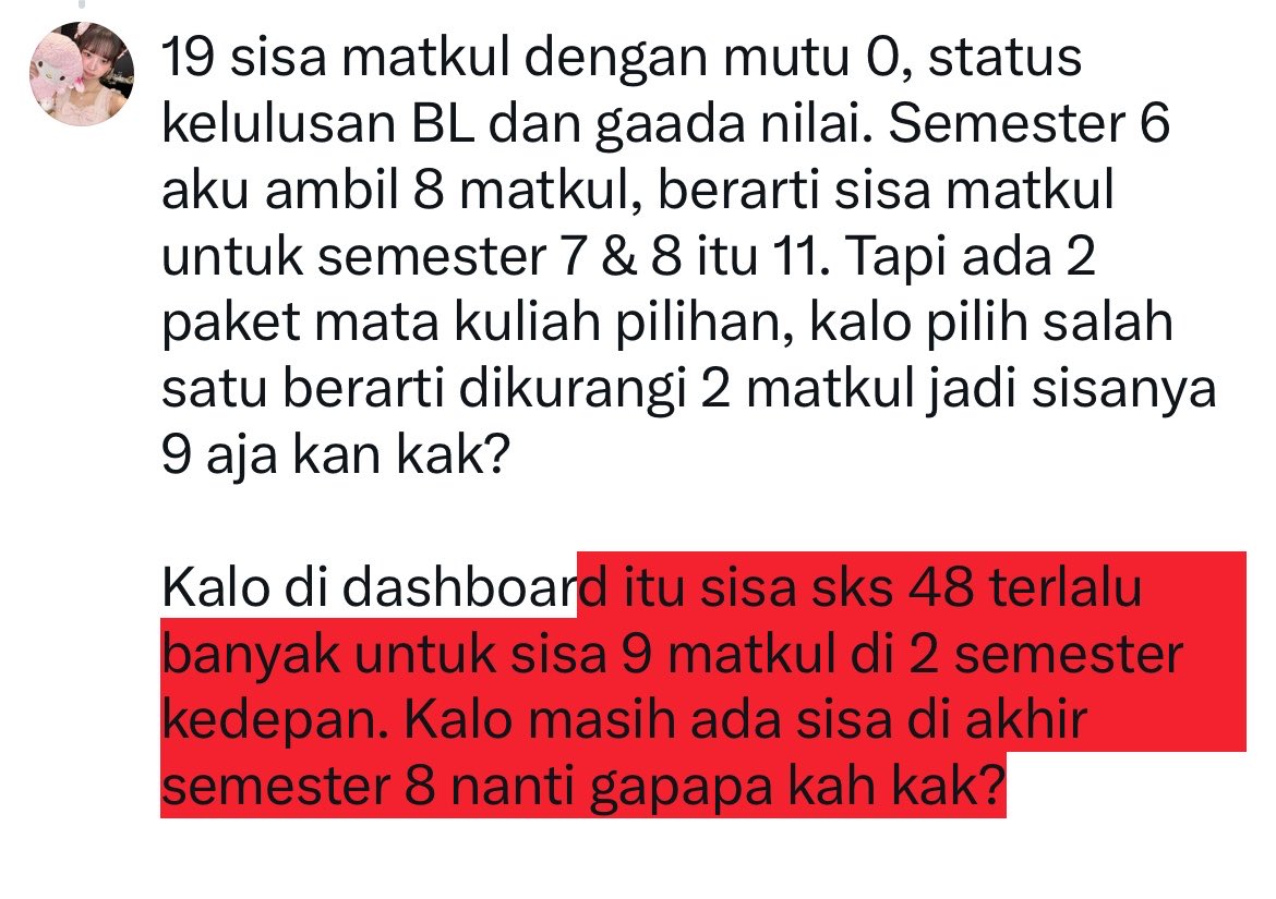 ourywel's tweet photo. @chuwoo___ @utfess Gacukup kaak aku ss yaa🥲 https://t.co/06BZmrFwiW
