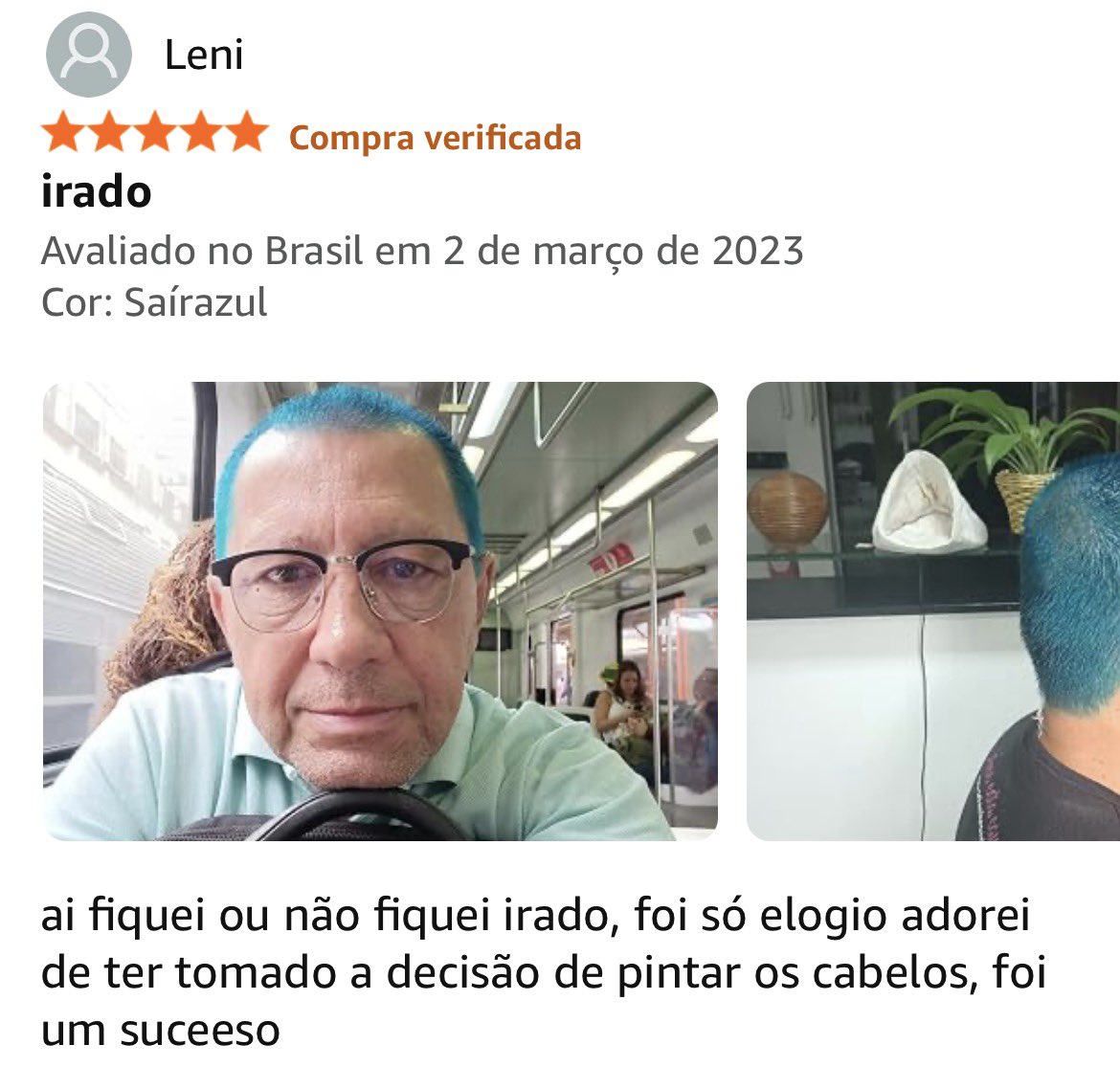 Itzwxspy's tweet photo. Quando fui comprar a tinta vi esse comentário, moço vc é muito irado https://t.co/1vIx9fecQV