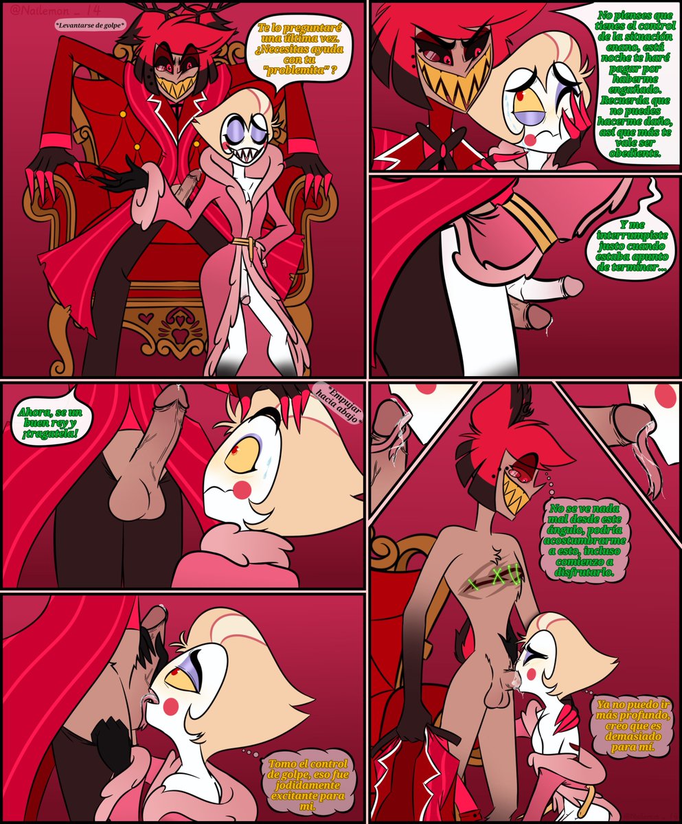 Nailemon_14's tweet photo. Descuida Lucifer, ese nuevo asiento te gustará 🦌👀
Pag. 8-9 de 13

#radioapple #nsfw #alastorxlucifer https://t.co/q90qjBP1yt
