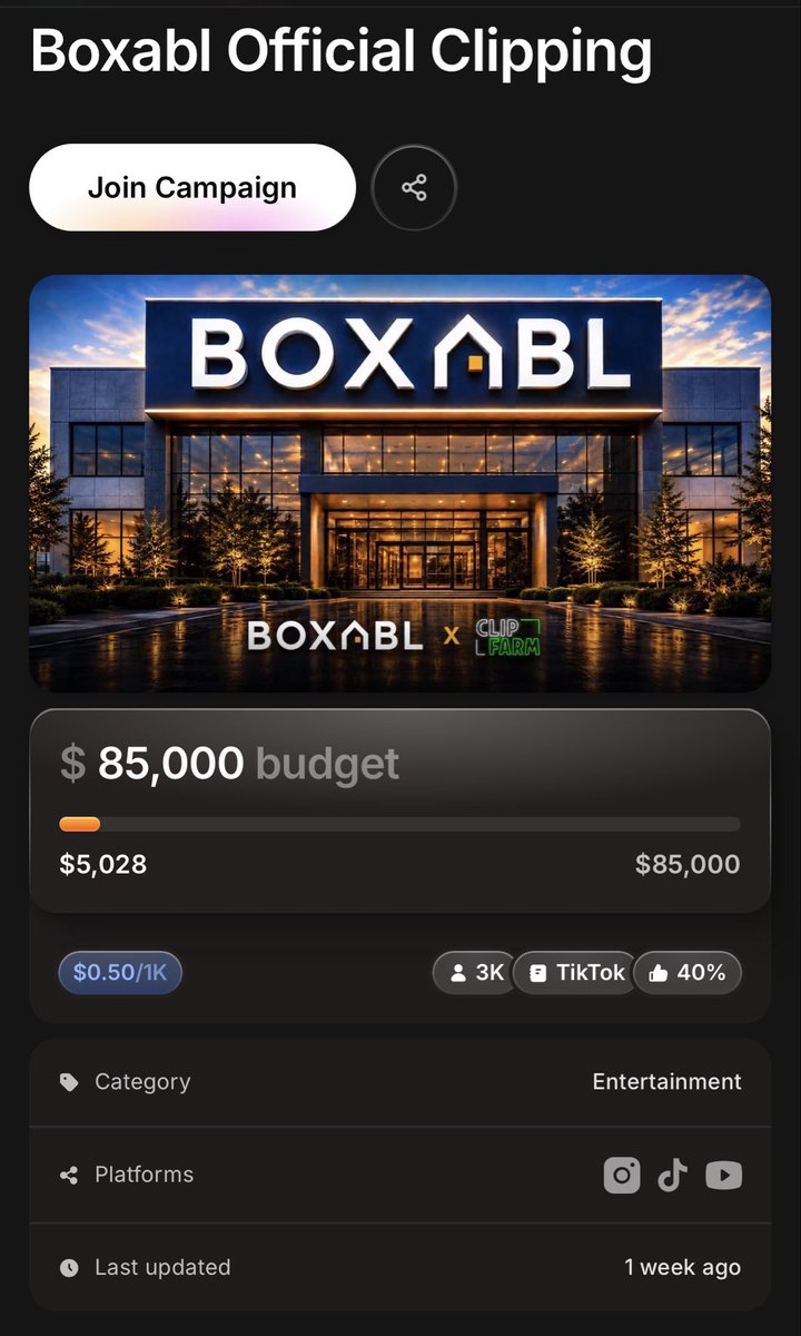 BOXABL's tweet photo. Earn money but posting about @boxabl on social media! 

https://t.co/n2LIVZIYOQ https://t.co/JgBx2YxAwQ