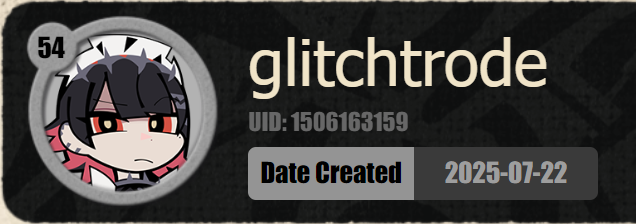 glitchtrode tweet picture