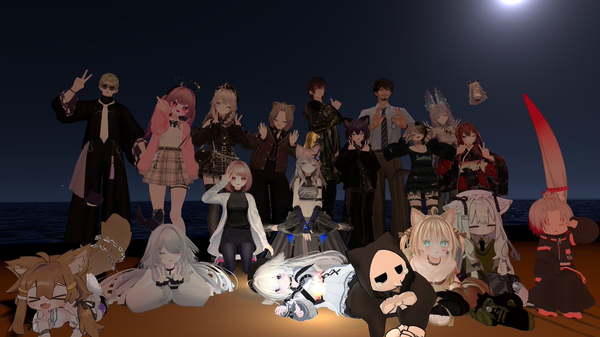ikuto2819's tweet photo. おはようございます！
昨日は本当に濃密な時間でした...
ホラワ巡ってから夏系のworld巡って
最後に軽くチルワして終わり。
何というか、いっぱい遊んだぞ！って
良い意味で疲れて最高の時間でした。

昨日貼れてなかった写真も含めて貼りますねｂ https://t.co/vFh0pknJsx
