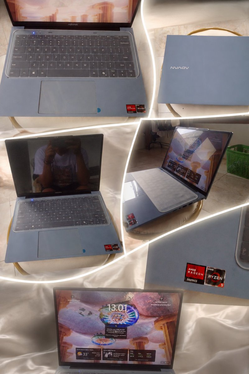 chocochipslo_o's tweet photo. langsung aja yuk aku jual laptop advan ryzer 5, mulai harga 4,9jt ajaa https://t.co/3UfO75XJfq