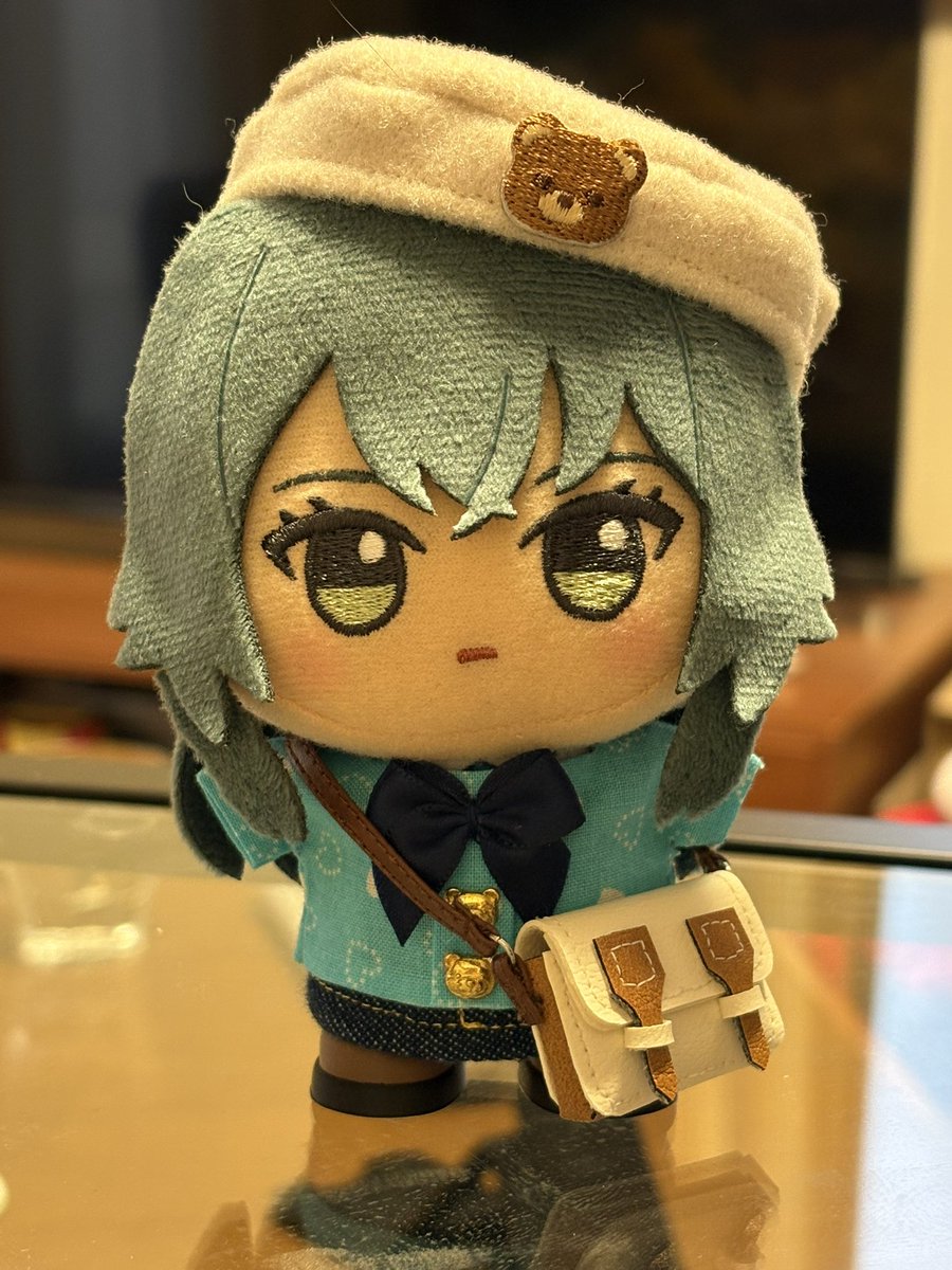 temasuke_nui's tweet photo. 新しく買ったバッグ、少し大きかったけど靴履くといい感じだね🐻 https://t.co/ToRieohXOc