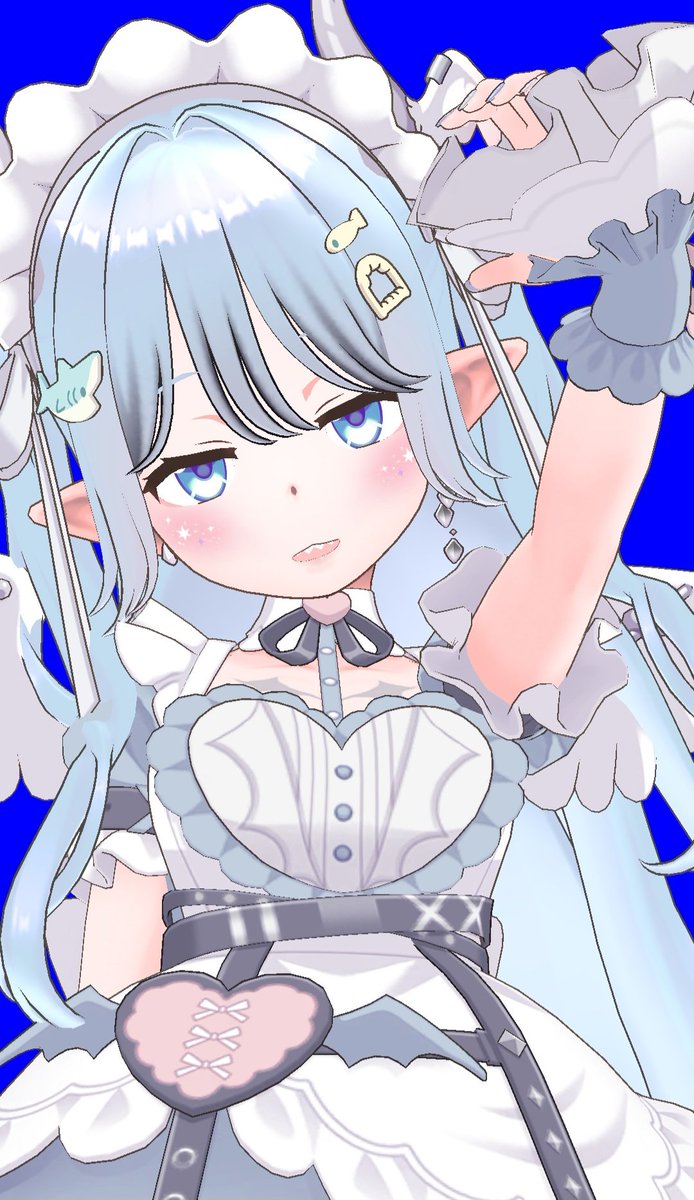 shirokami_same's tweet photo. ˗ˏˋｵﾊﾖｰ!!! ˎˊ˗

今日から3日ほどおやすみします😪
8月すぐ会えなくてｺﾞﾒﾝﾈｯᴛ ω ᴛ
会えない間も忘れないでな…?💦

配信で、みんなからもらったｶﾞﾁｬﾁｹで引くお話をしたので、すぐに引きたいけどがまん!!
試着した完成予定のさめちゃんをご覧ください♡ぜったいｹﾞｯﾄすんｿﾞ!! https://t.co/Tw8flJoY52