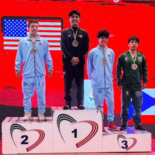 ValiantPrep's tweet photo. Pan American Champion
Congratulations to Jarron Beltran on an incredible performance, bringing home 1st Place at the Pan American Championships! We couldn’t be more proud of you for representing Team USA and Valiant! https://t.co/HXwWXQSZQF