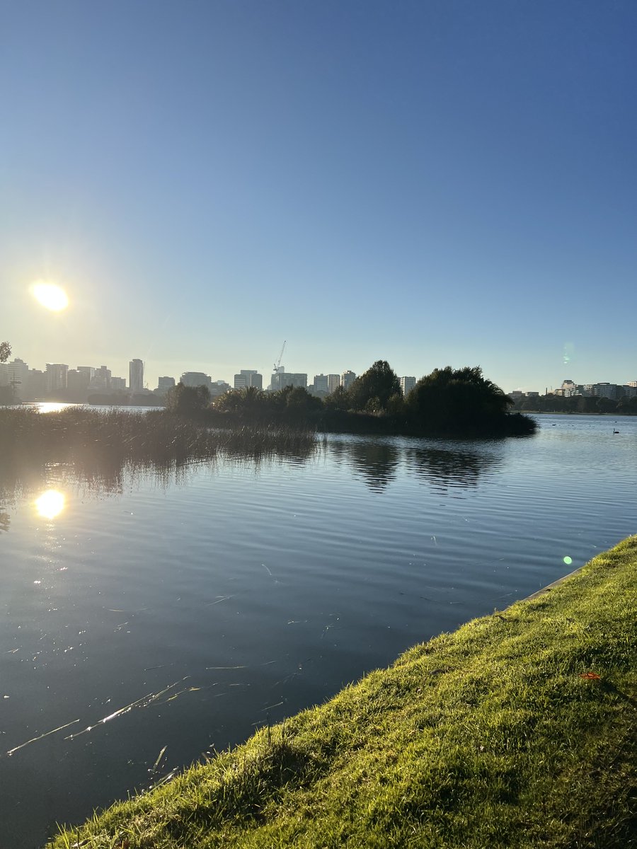 StuartKells's tweet photo. Beautiful morning for ⁦@parkrunAU⁩ Albert Park https://t.co/b0rnWxxaqQ