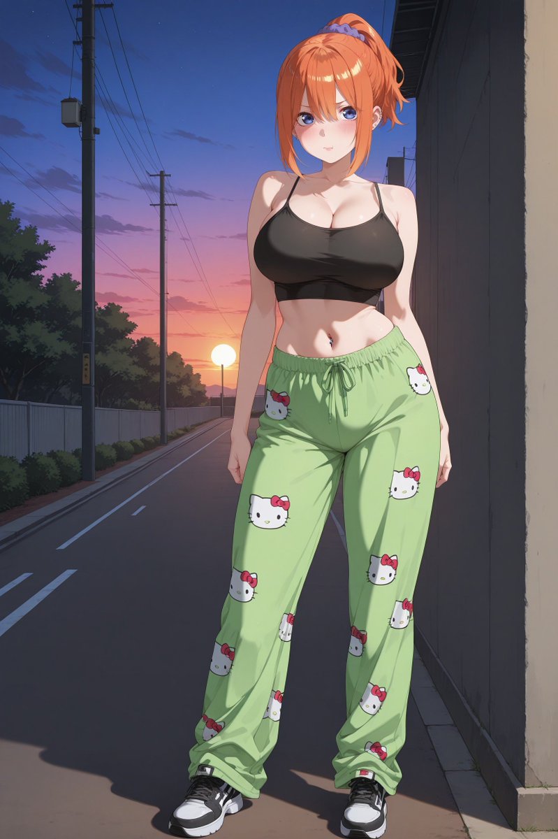 senju_itad37193's tweet photo. Yotsuba Nakano sfw https://t.co/vgpny2XM11