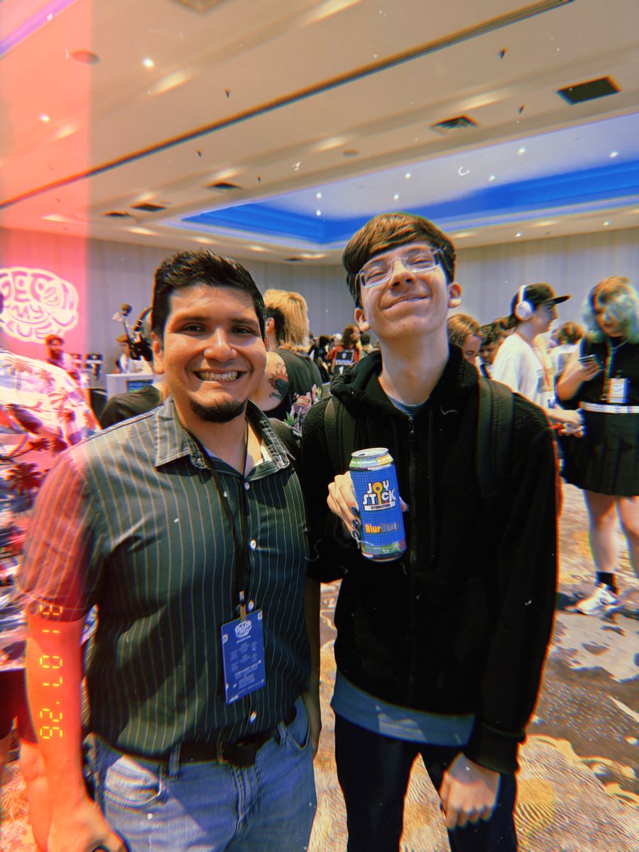 DrinkJOYSTICK's tweet photo. @OGKidSSBM repping at @GOMLseries Toronto! Can't wait to see the results.  Good luck out there! It's smash time!

#ssbm #goml2026 #hydration #gaming #progamer https://t.co/yVmKJBcxp1
