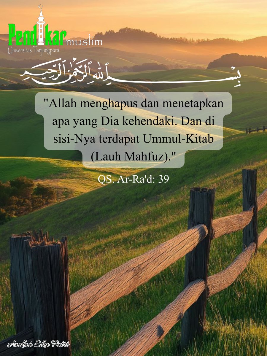 AndiniEkPtr's tweet photo. Bismillahirrahmanirrahim
Assalamu'alaikum warahmatullahi wabarakatuh✨🙏🏻

#Pendikar 
#Pancasila 
#UNTAN 
#PendikarPancasilaUNTAN https://t.co/gfzXdzq4q0