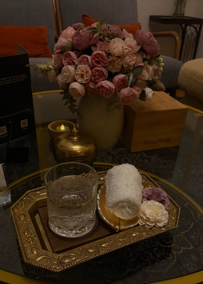 OceanBrooks69's tweet photo. The Swedish Thai massage and ube matcha did cure me actually 🗣️ https://t.co/rKePmALjZc