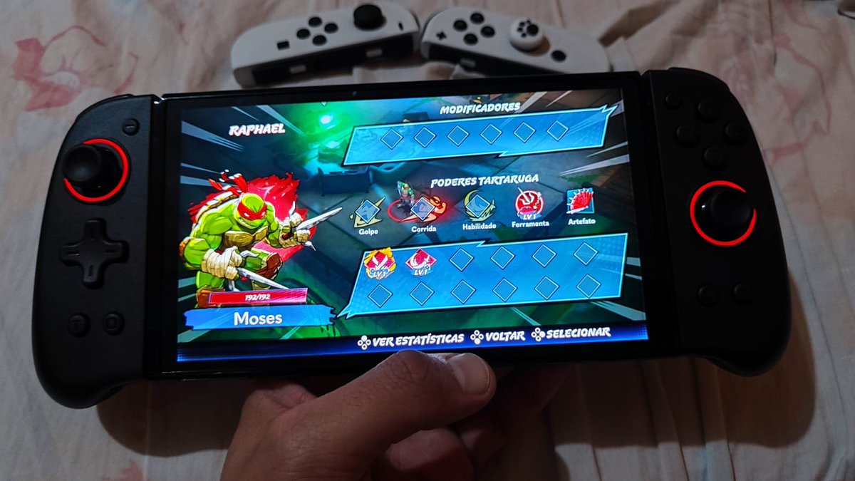 mosesless's tweet photo. @Samysanlive comprei um desse tipo mas de outra marca, peguei um da IINE, achei muito melhor em questão da pegada e bem mais confortável para jogar, mas essa marca que peguei acabou dando drift com menos de 1 ano de uso :/ https://t.co/JeHYRJZRi3