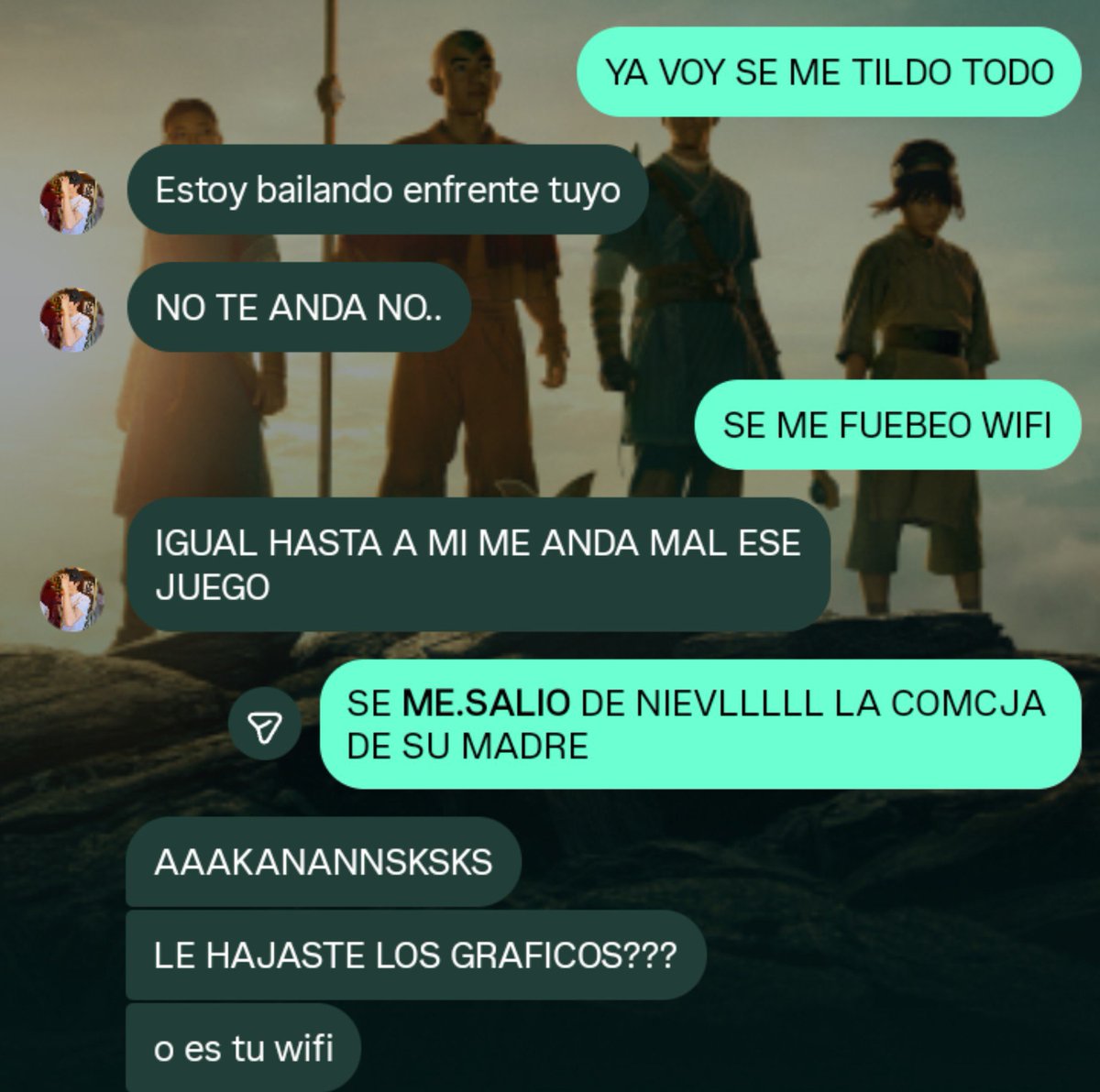 cumbiabot's tweet photo. jugando con el amigo https://t.co/vaux5jPKef
