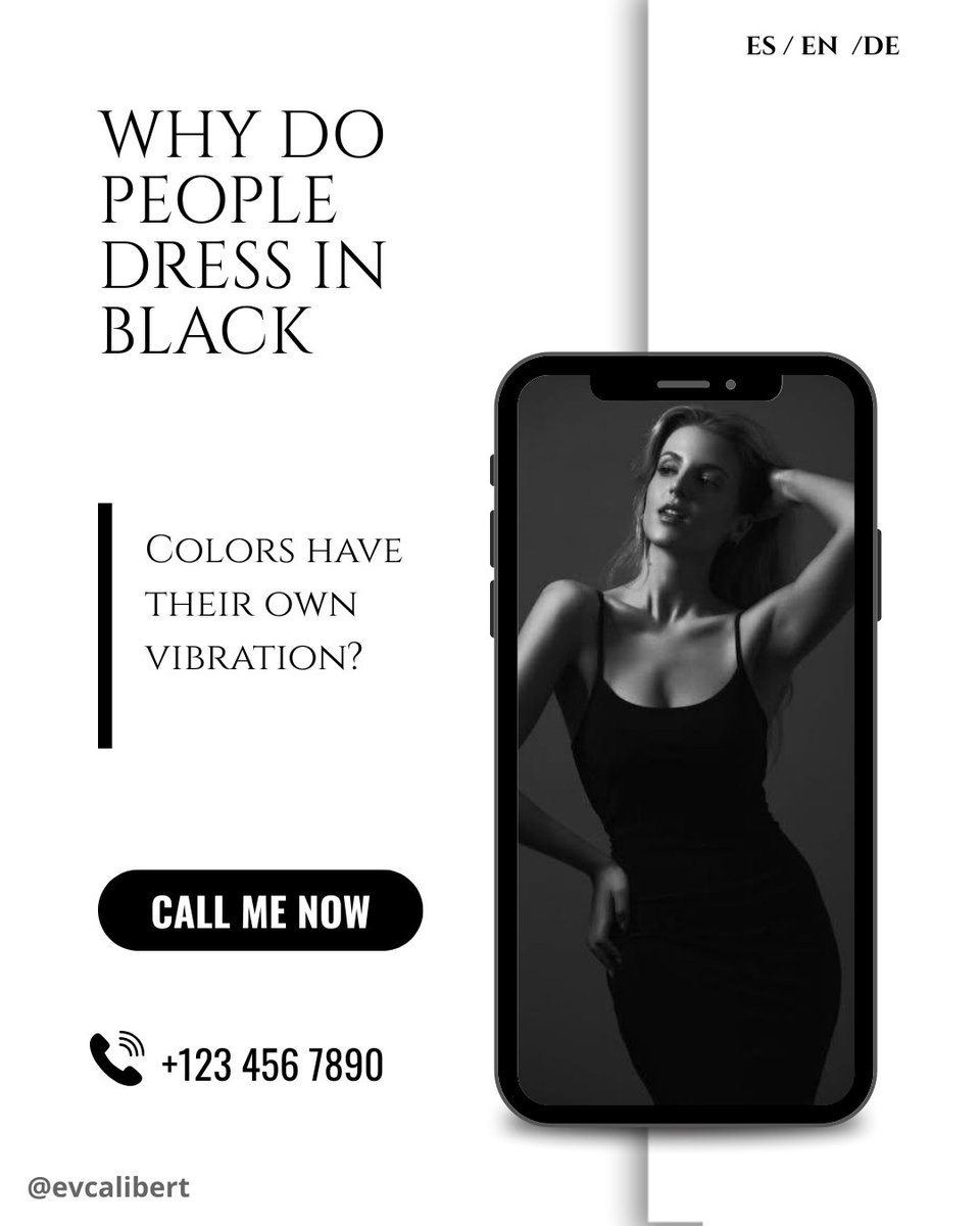 EVCLibrary33's tweet photo. Sometimes we wear black without even knowing the vibration of the color, "Find out by clicking on my profile." https://t.co/KBKZhzEp9Q