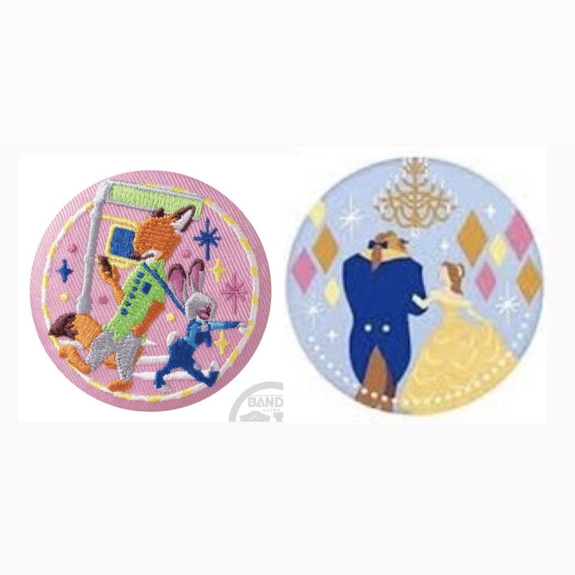 pina_v5's tweet photo. 【交換】ディズニー　食玩
Disney Characters 刺繍缶バッジビスケット

譲:リメンバー・ミー
（過去弾）ダンボ・ライオンキング・アリス

求:ズートピア
（過去弾）美女と野獣

郵送・都内手渡しどちらも可能です。
お気軽にお声掛けください🙇‍♀️ https://t.co/1LmRjnU9b6
