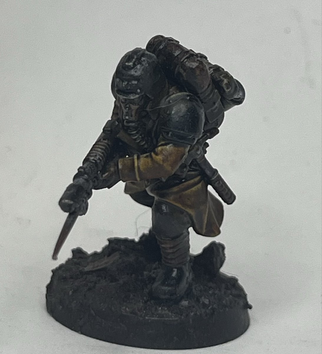 Montius13's tweet photo. The forces of the Archenemy were relentless this week in my sector, but closing it out with 11,900 remaining on the #CurlCrusade. Have a great weekend Big Homies™️ hope you all do something cool as shit. https://t.co/IUx9gRptel