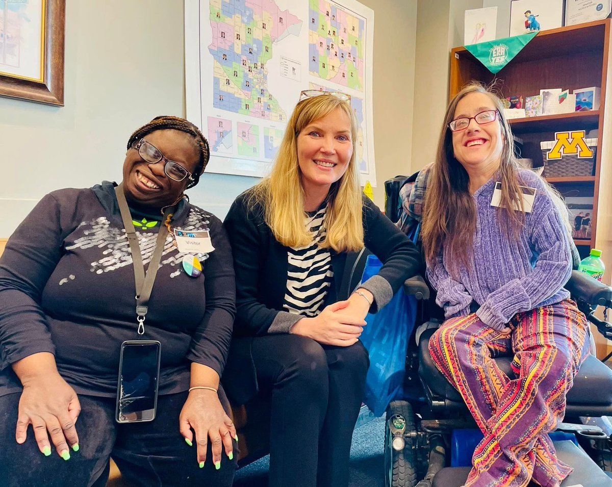 NicoleM_MN's tweet photo. On this final day of disability pride month, let me be clear....
Inclusion is not a campaign promise, it is a value I hold. 
Everyone deserves to be treated with dignity and respect, and I remain committed to amplifying disabled voices and finding ways to improve accessibilty. https://t.co/45xKmoYqu6