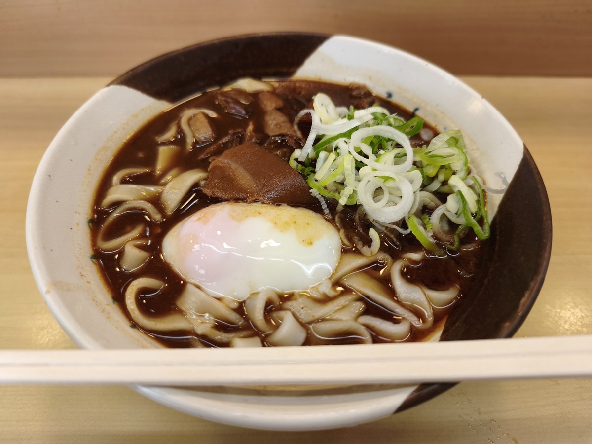 Clinker_P's tweet photo. 味噌きしめん https://t.co/bl8zA5ZgZK