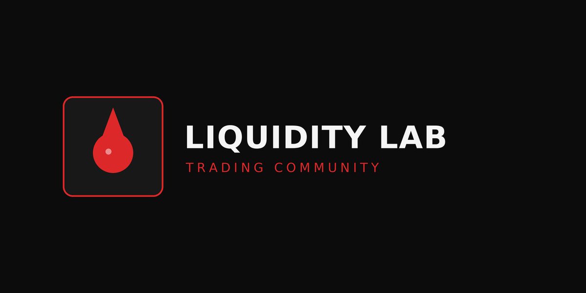 GhostXCharts's tweet photo. 🚀 Liquidity Lab is now live.

A trading community built for traders who value quality over noise. Expect real market analysis, high-probability trade setups, educational content, and transparent trade sharing from experienced traders with proven track records.

Join the community:
🔗https://t.co/1emjgbeEQV