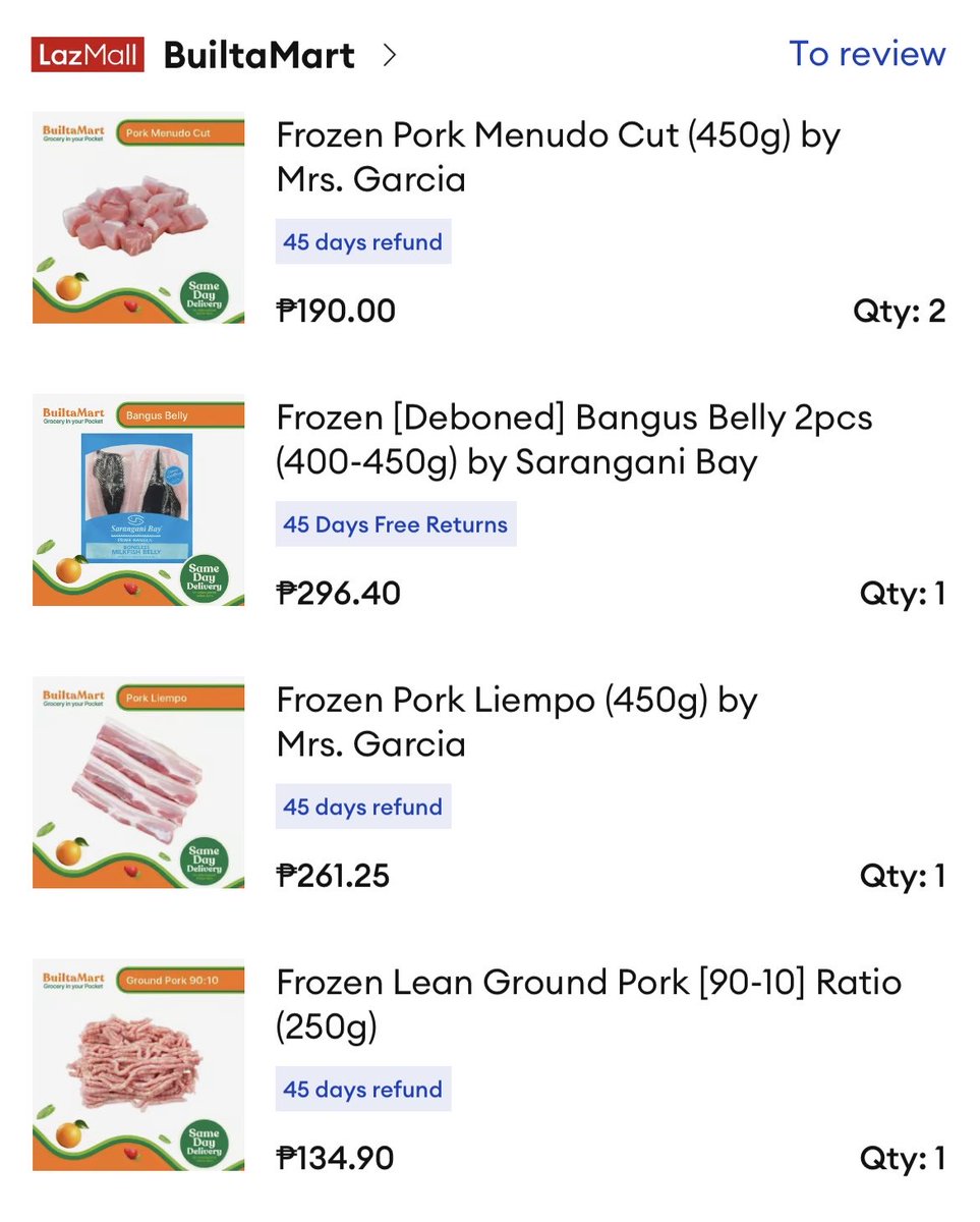 kookykuki's tweet photo. as an independent living girlie na ayaw magbuhat online grocery is the key! if gulay sukigrocer, if meat builtamart, if may kulang na bet ko bilhin alberto’s fresh market 😁 https://t.co/ylIPjw4aMx