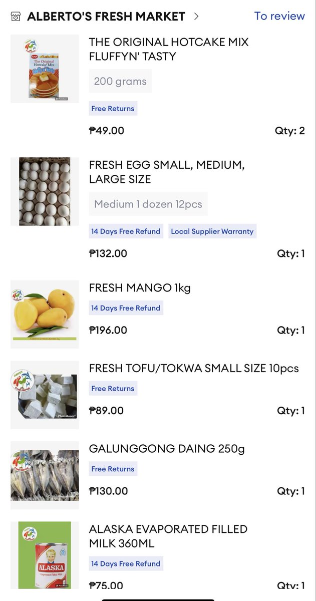 kookykuki's tweet photo. as an independent living girlie na ayaw magbuhat online grocery is the key! if gulay sukigrocer, if meat builtamart, if may kulang na bet ko bilhin alberto’s fresh market 😁 https://t.co/ylIPjw4aMx