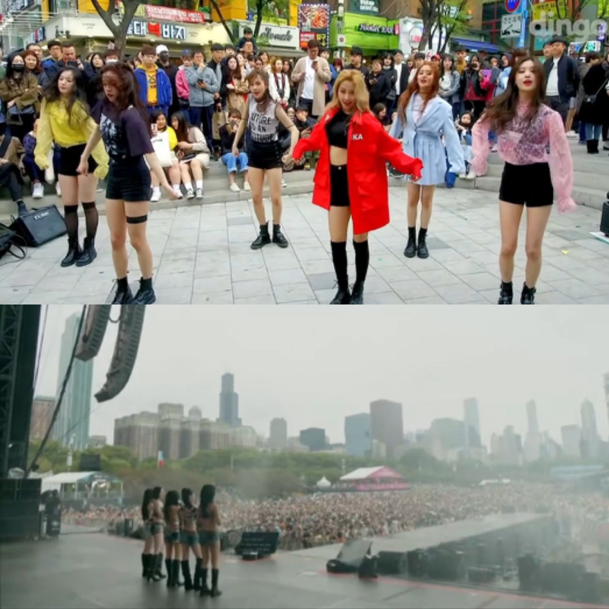 idlelovelies's tweet photo. from busking on the streets before debut to standing on the lollapalooza stage and absolutely perfecting their performance… idle, look at how far you’ve come. i’m so incredibly proud of you 😭 https://t.co/AxyYXDo9Wr