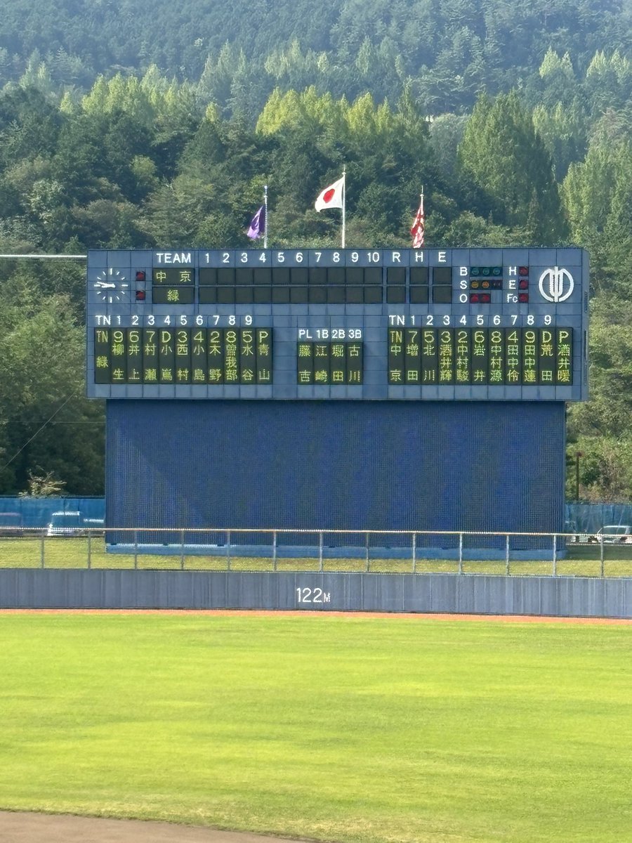 yasu19510830's tweet photo. 明石への道
第71回全国高等学校軟式野球選手権
東海大会
2026.08.01(土)
夜明け前🏟️
1回戦
第1試合
 中京(岐阜)vs緑(愛知)

スタメン https://t.co/SjMvX7TdoO