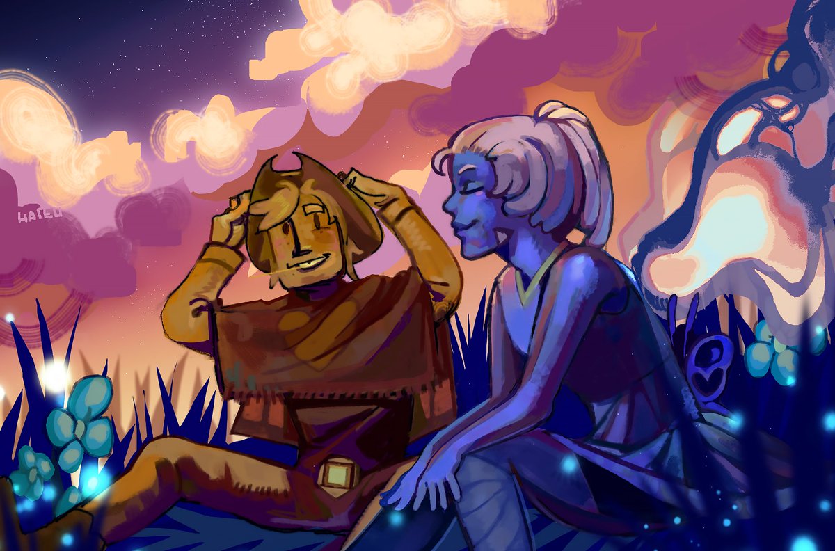 naggetslover's tweet photo. True Kinda Love 🦋

#deltarune #deltarunechapter5 
#blellow https://t.co/A8nrvwvee7