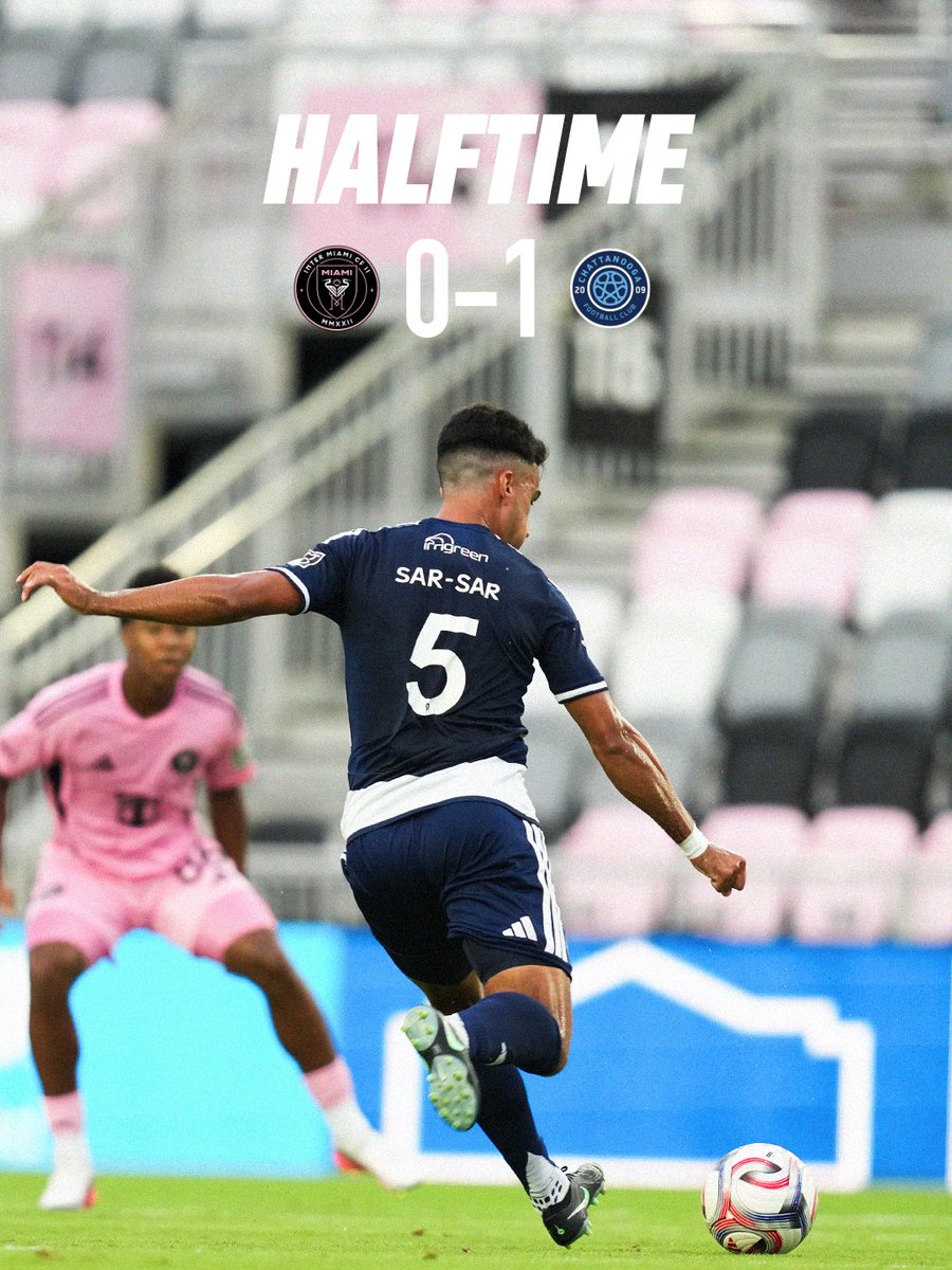 ChattanoogaFC's tweet photo. Strong start in Fort Lauderdale 💪 https://t.co/8StRQmb2Ch