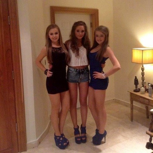 Blue492A's tweet photo. Dad these are my friends from school, can they sleep over and join us in our special date night? I was telling them how special it is and that’s why they got so dressed up! They wanna see my handsome and sexy daddy! 
As long as their parents are ok to sleep over then I’m ok too! https://t.co/iDLif5ohPQ