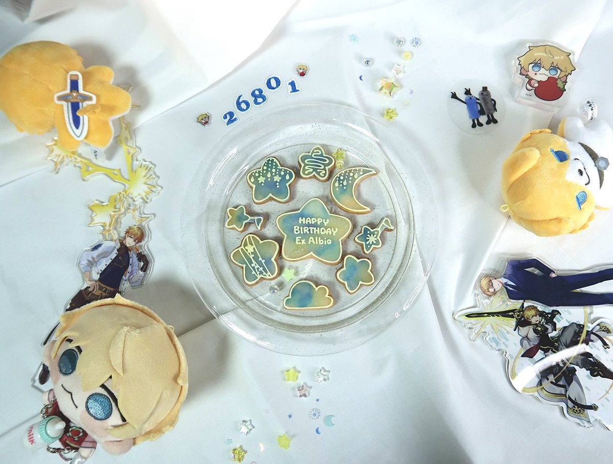 ab9_9ky's tweet photo. - ̗̀ ʜ ᴀ ᴘ ᴘ ʏ  ʙ ɪ ʀ ᴛ ʜ  ᴅ ᴀ ʏ  ̖́-
25歳���お誕生日おめでとう！🩵
えびおを好きに���って毎日の楽しみができて、仕事も頑張れるし新しく知ることもたくさんあって、感謝しかないです( ߹꒳߹ )いつも本当にありがとう🥲
いつまでもドパガキなえびおでいてください🤗 #エビオ誕生日スペシャル https://t.co/siS75cLC3I