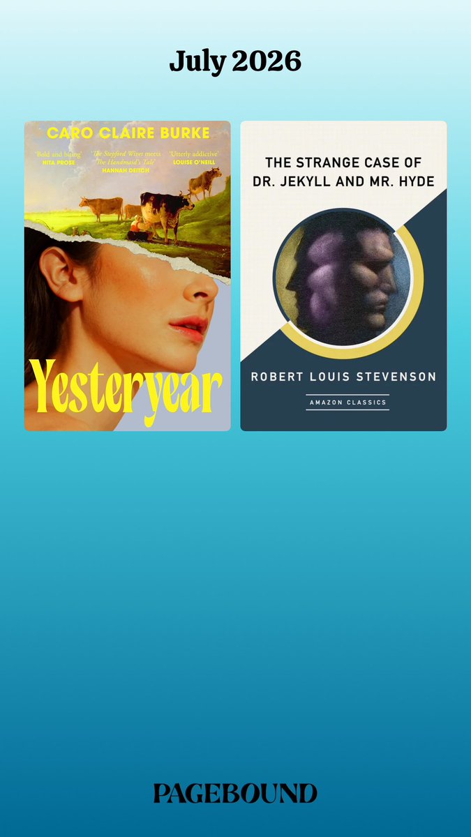 spongbobviously's tweet photo. my july reading wrap up… i can’t finish a book for shit 😭 https://t.co/fzn4jqQ6LL
