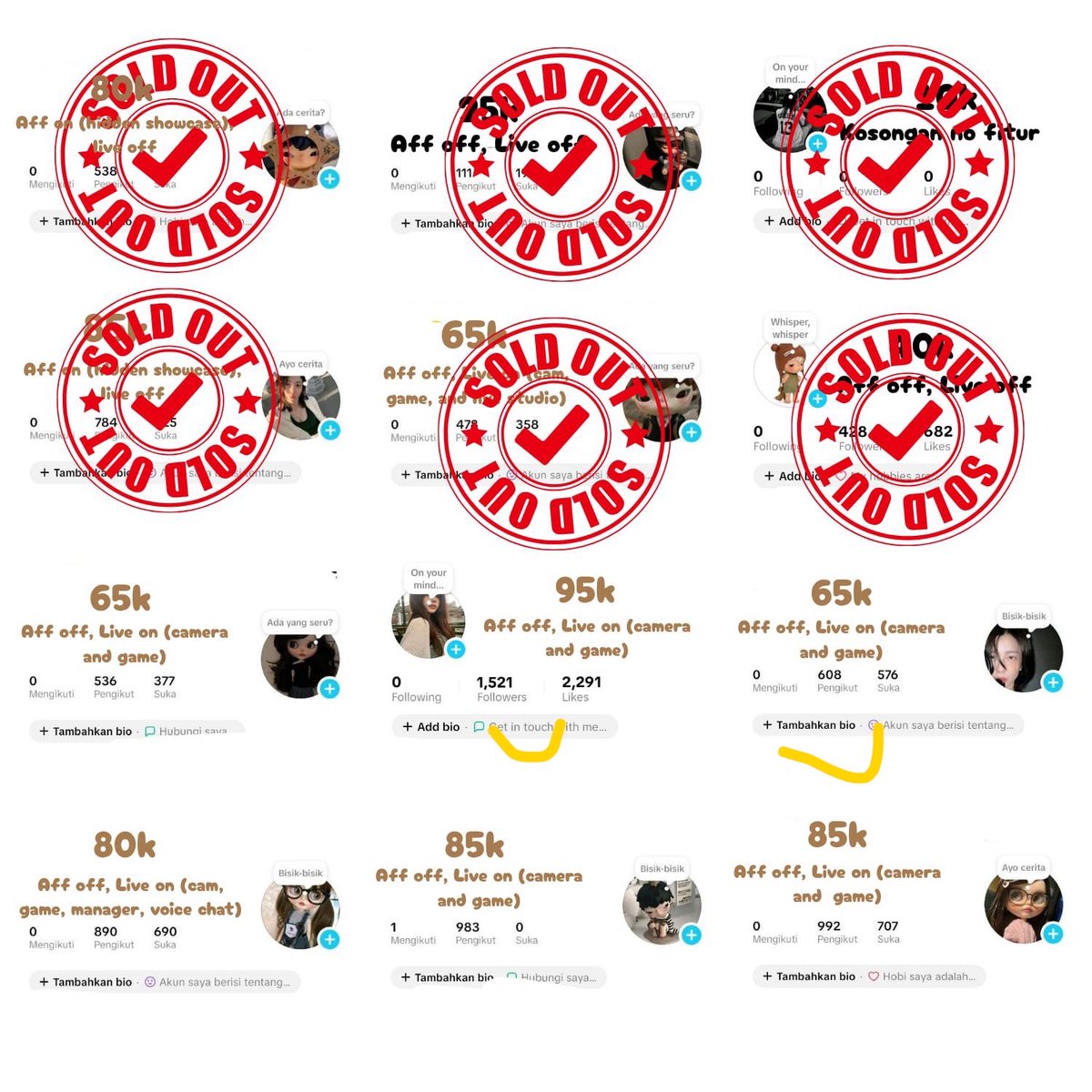 uleg_'s tweet photo. @mouibels yg 2 ini aff nya nanti bisa on kan? https://t.co/Zol8PHiCMp