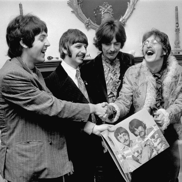 marianabrickman's tweet photo. “I love my little Beatles...” - John Lennon, 1974 https://t.co/pCjzCXRdcL