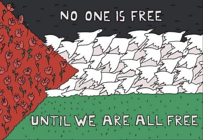 RimabestRima12's tweet photo. Say "Free Palestine" https://t.co/cMZ5deZ4ts