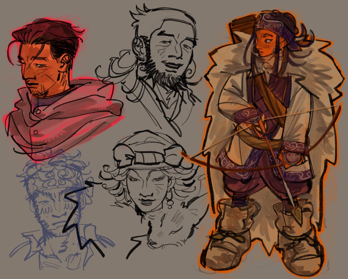 MerkuIts67369's tweet photo. it’s latched onto me like a disease

#goldenkamuy https://t.co/gZde7EEaJr