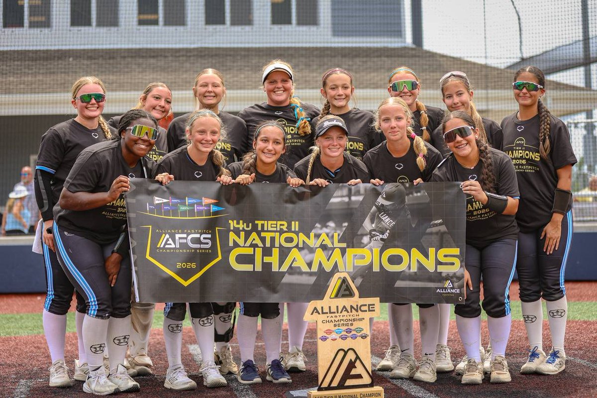 DJones_Softball's tweet photo. So proud of my team! We fought back from adversity and won the AFCS Tier II championship! Personally,  I had a good week at the plate.
25 Total Hits 
2 HRs, 2-3Bs, 12-2Bs, 9-1Bs, 21 RBIs and 19 Runs Scored. Thank you to @thealliancefp for naming me to the All Tournament team!
@BombersGoldSETX @BombersTexas @bombers_academy @USASoftball @QrRecruiter @PrepSoftball @ExtraInningSB @LineDsoftball @SFE_Athletics @softballhype @DICKS @44ProCustom @RJones_Softball @JamieHunt729 @BKAnderson2030 @47_EllieA @ryleighm2k12 @xoGeorgiaJones @bellag27_2010 @Addi_Fail28 @KcJackson00