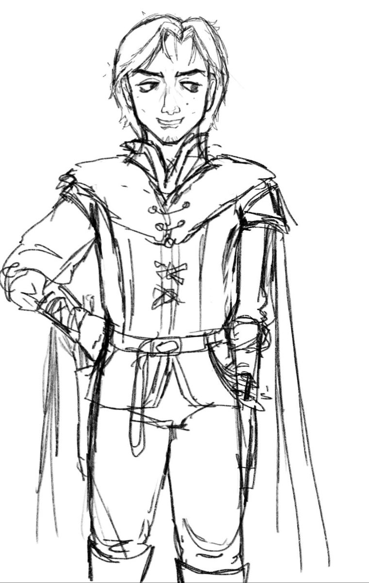 pussymites's tweet photo. Trying to draw more 3/4ths and full bodies bc my anatomy is trash so I drew a Theon as practice. If anyone has any tips much appreciated https://t.co/xBsVBG9KbS
