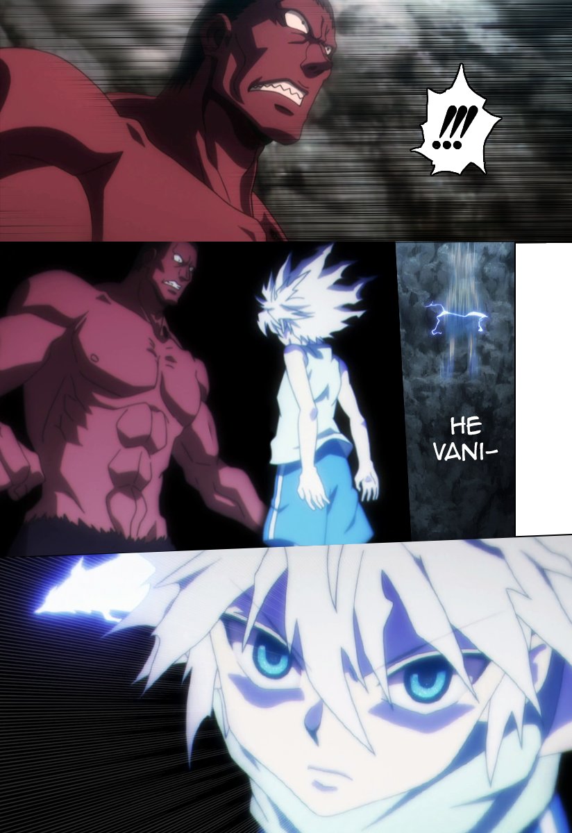 eneteachedos's tweet photo. #hunterxhunter https://t.co/WiRNl36zWh