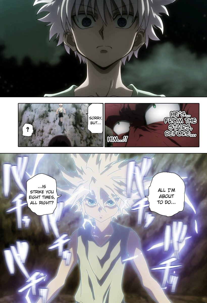 eneteachedos's tweet photo. #hunterxhunter https://t.co/WiRNl36zWh