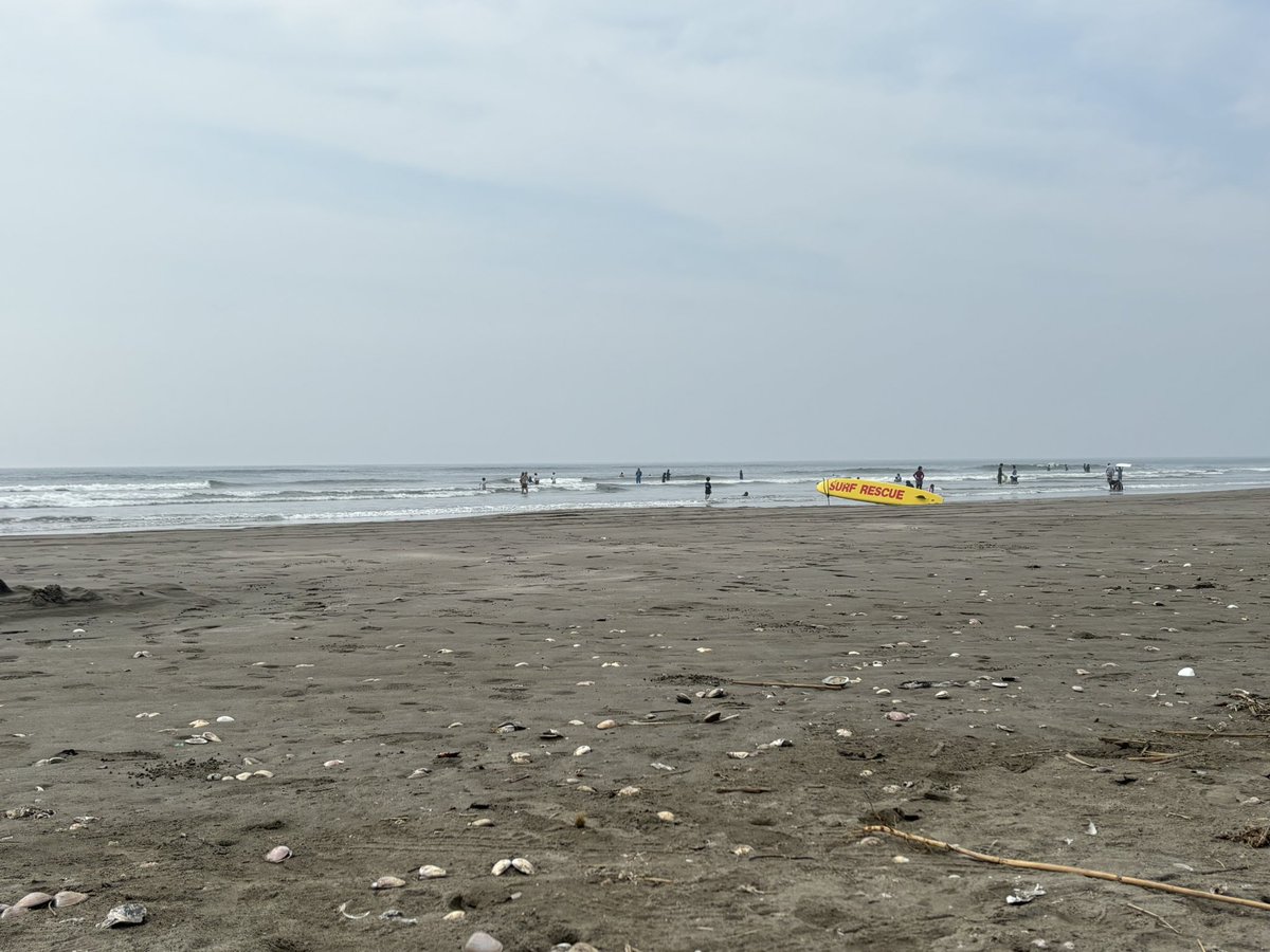 moyu01's tweet photo. 8月1日の九十九里浜片貝海水浴場は
曇り🌥️
風は少しあり
波は普通にあり🌊 https://t.co/1PJ7TWOvUA