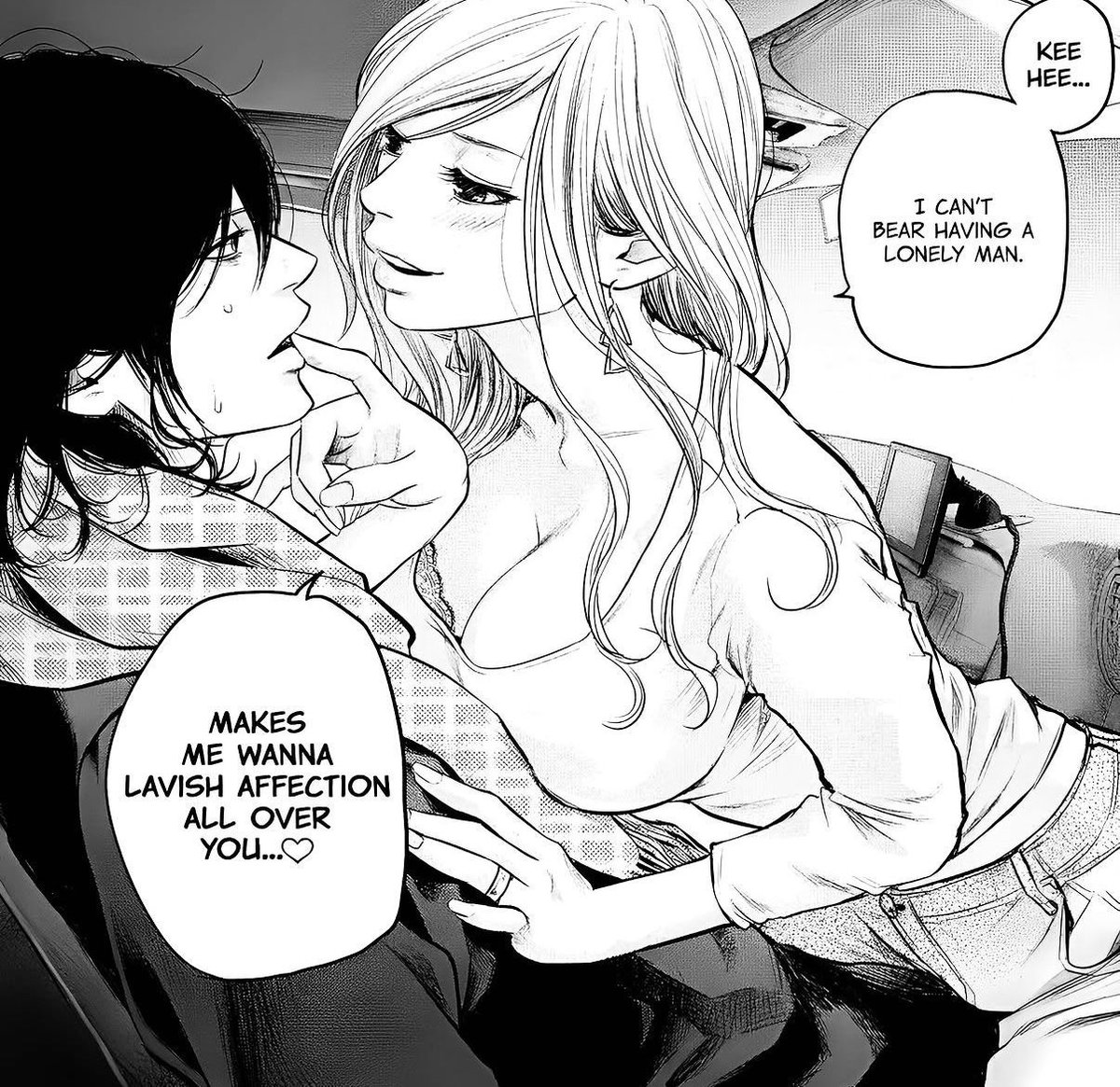 Out Of Context Manga tweet media