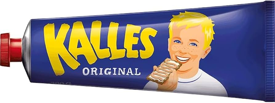 ExpIicandoTw's tweet photo. @piastriclears Kalles Kaviar, es una marca sueca de smörgåskaviar, un tipo de crema para sándwich hecha con huevas. 

Kalles Kaviar se compone principalmente de huevas de bacalao y abadejo ahumadas, azucaradas y saladas, azúcar, aceite de canola y copos de patata. https://t.co/HMf95NuocA