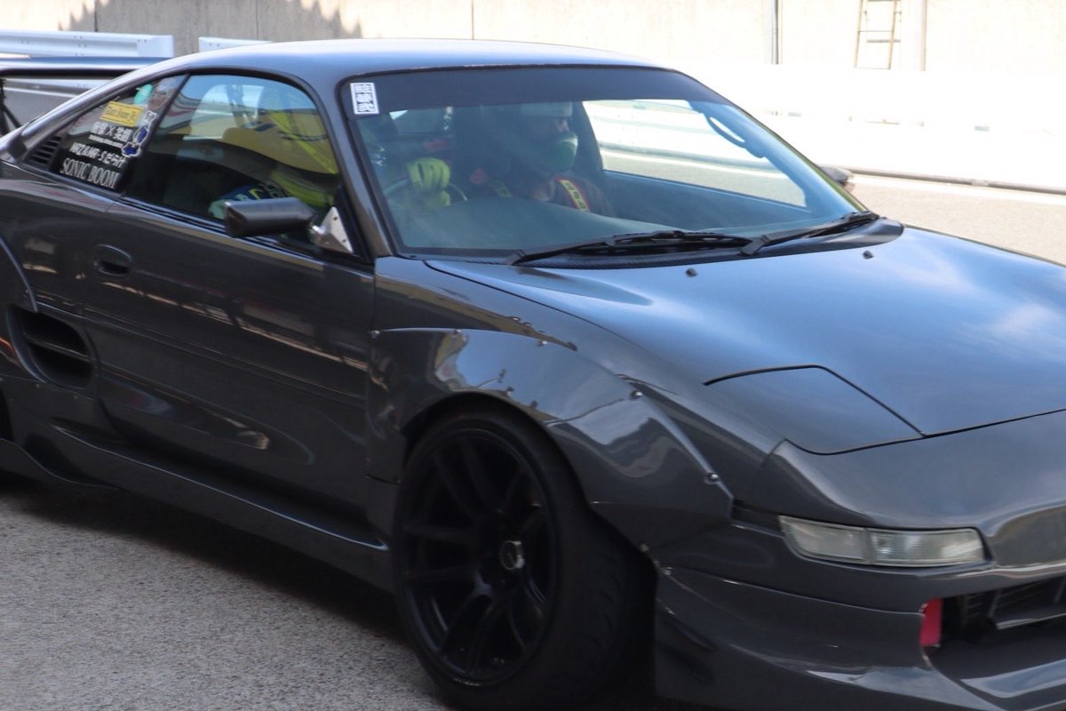 swdrifter's tweet photo. 7月31日は幸田サーキットにてカーコネクト様の走行会でした🚗

このコースでドリフトは順走、逆走共に楽しいです♪

朝一以外は常に同乗走行をし、楽しんでもらえたと思います☺️

参加者様、主催者スタッフ様、サーキット様、ありがとうございました😊

#mr2
#sw20
#衝撃x笑劇
#beastR
#ドリフト https://t.co/h9mXravPVc