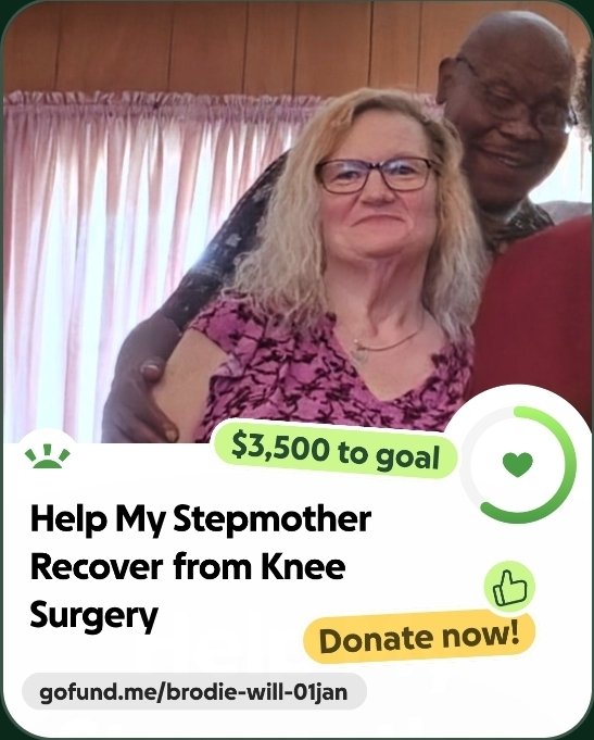 Brodie_54's tweet photo. https://t.co/8OvjBjpNmM

This isn't a football related post but anything and everything can help support my step mom. https://t.co/OPKXpsaMUQ