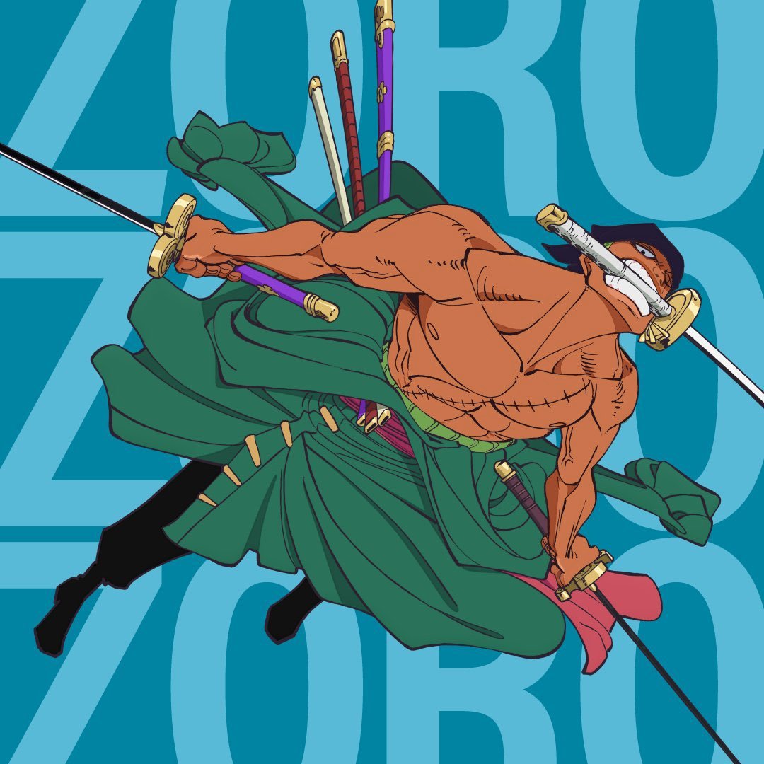 Liolola_A's tweet photo. Zoro edit :3 https://t.co/aXZy52t6FK
