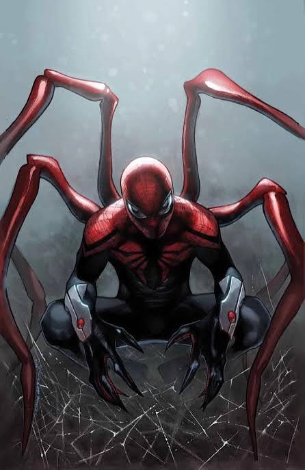 GuadalupeM30410's tweet photo. Superior Spiderman VS Hajime Kashimo https://t.co/Kgaw9WeY1T