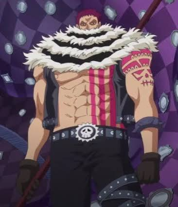 GuadalupeM30410's tweet photo. Katakuri VS Yuji Itadori https://t.co/fTU01T0tqi