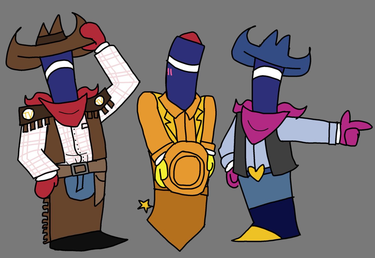 TotallyNot_6453's tweet photo. what? no, you don't recognize those outfits, that'd be silly https://t.co/reJuqVqZB8